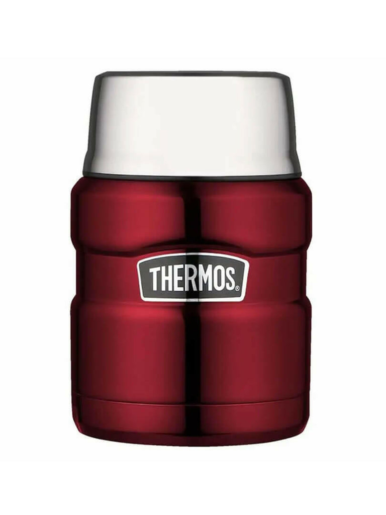 Thermos Food Jar | Vacuum Insulated 470ml Food Jar - Red - HYPHEN KIDS