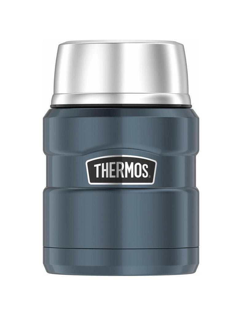 Thermos Vacuum Insulated 470ml Food Jar - Slate - HYPHEN KIDS
