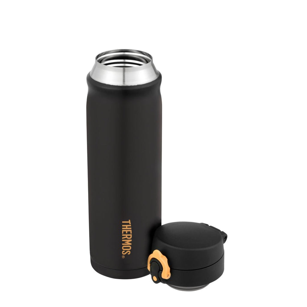 Thermos Insulated Drink Bottle 470ml - Black - HYPHEN KIDS